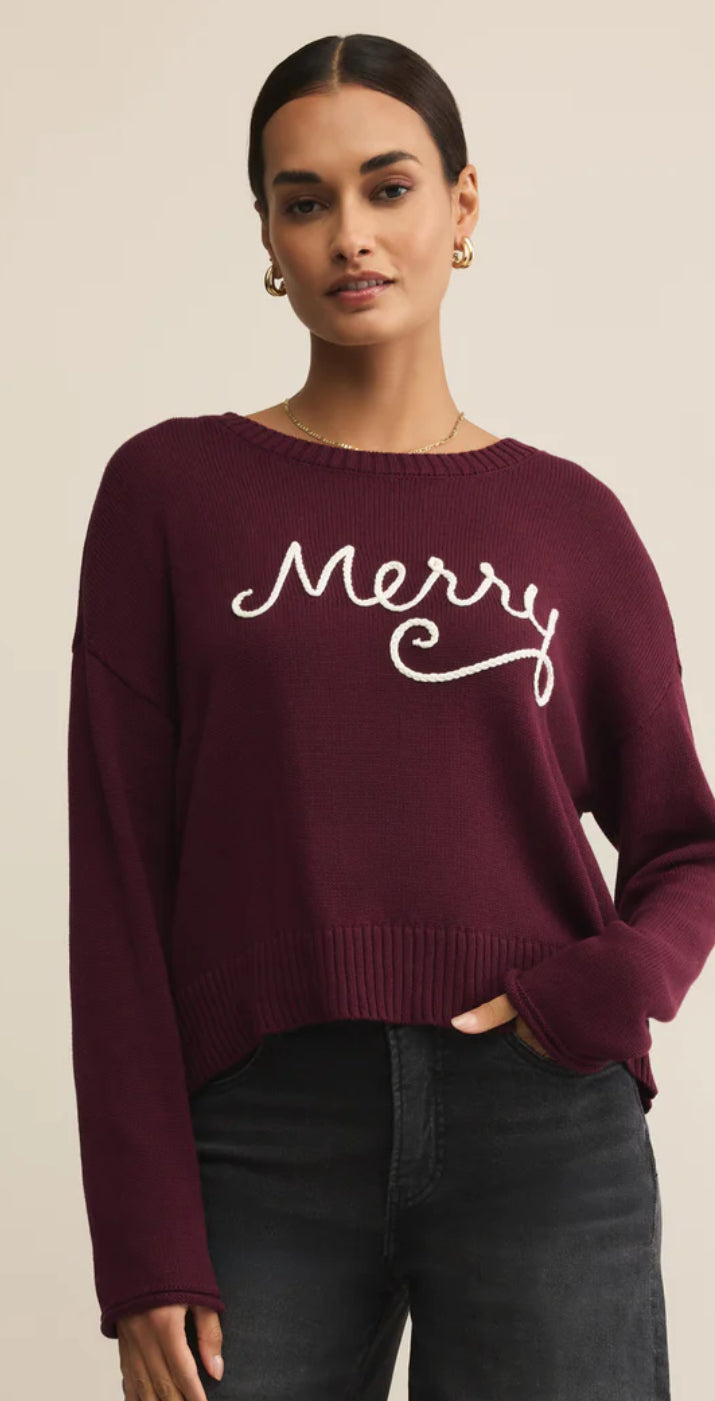 Women's Z Supply Sienna Merry Sweater Z Supply
