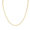 Gold Ball 3mm 18" LOLA Necklace