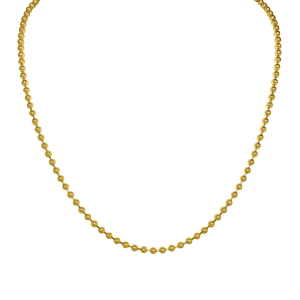 Gold Ball 3mm 18" LOLA Necklace