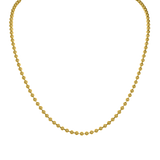 Gold Ball 3mm 18" LOLA Necklace