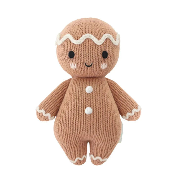 Baby Gingerbread (Icing White) Cuddle + Kind