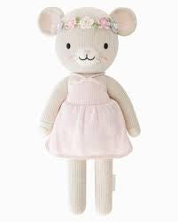 Emma the Girl Mouse (Blush) Cuddle + Kind