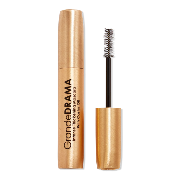 GrandeDRAMA Intense Thickening Mascara with Castor Oil Grande Cosmetics