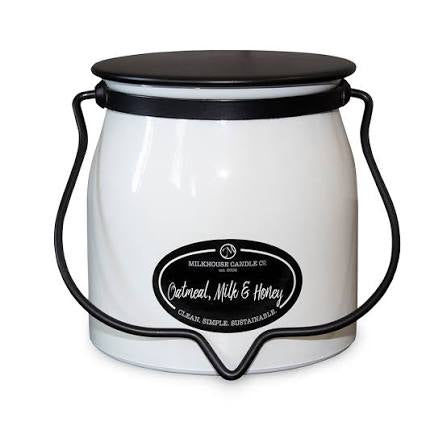 Milkhouse 16oz Oatmeal, honey Milkhouse Candle Company