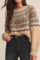 Women’s Kenaby Faire Isle Sweater Z Supply