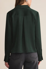 Women’s Ana Satin Top Z Supply