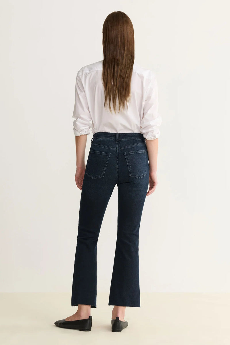 Women’s Nao Cropped Bootcut Jeans Warp & Weft