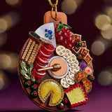 Bauble Bar Charcuterie Ornament Bauble Bar