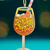 Bauble Bar Aperol Spritz Ornament Bauble Bar
