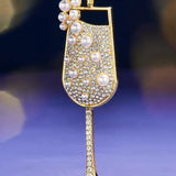 Bauble Bar Champagne Ornament Bauble Bar
