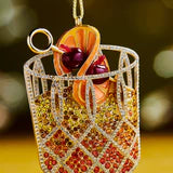 Bauble Bar Negroni Ornament Bauble Bar