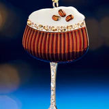 Bauble Bar Espresso Martini  Ornament Bauble Bar