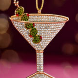 Bauble Bar Martini Ornament Bauble Bar