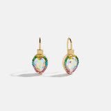 Merry & Bright Christmas Drop Earrings Multi Bauble Bar