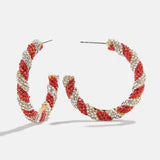 Mint Condition Hoop Earrings Bauble Bar