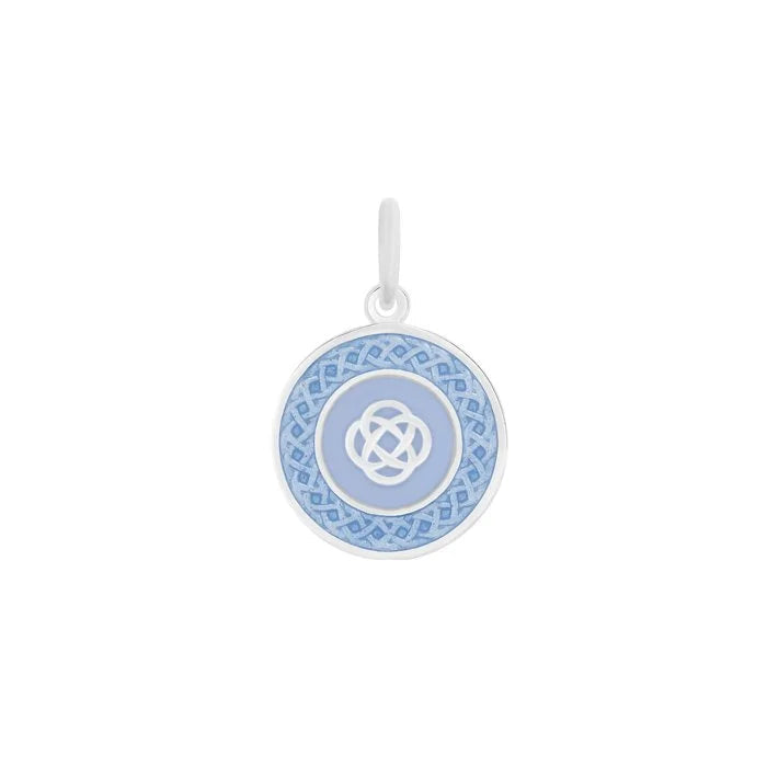 Family Knot Silver Lavender Small LOLA