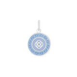 Family Knot Silver Lavender Small LOLA