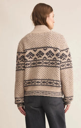 Z Supply Bizmarck Zip Cardigan Z Supply