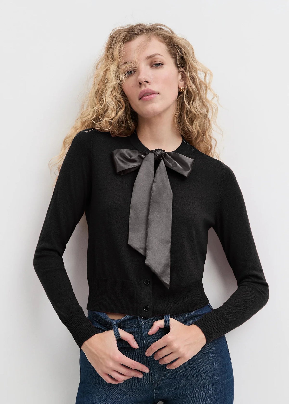 The take a Bow Cardigan Favorite Daughter