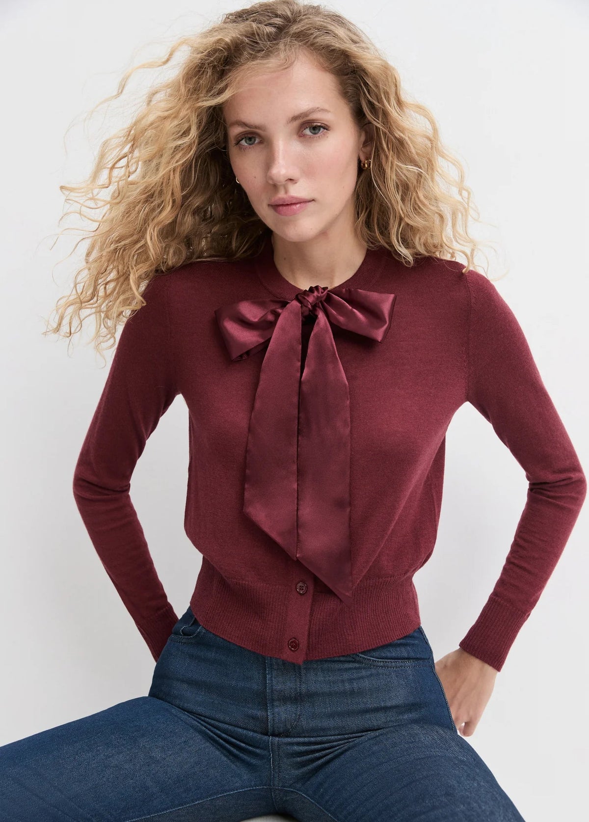 The take a Bow Cardigan Favorite Daughter