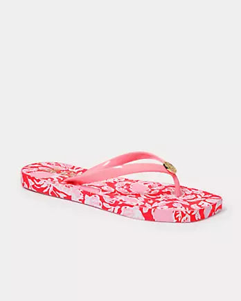 Sandsational Drops - Cane Coral 3D Crab Collab Lilly Pulitzer