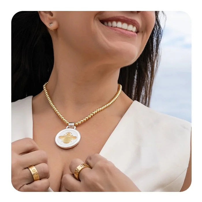 Gold Ball 2mm 16" LOLA necklace LOLA
