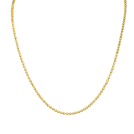 Gold Ball 2mm 16" LOLA necklace LOLA