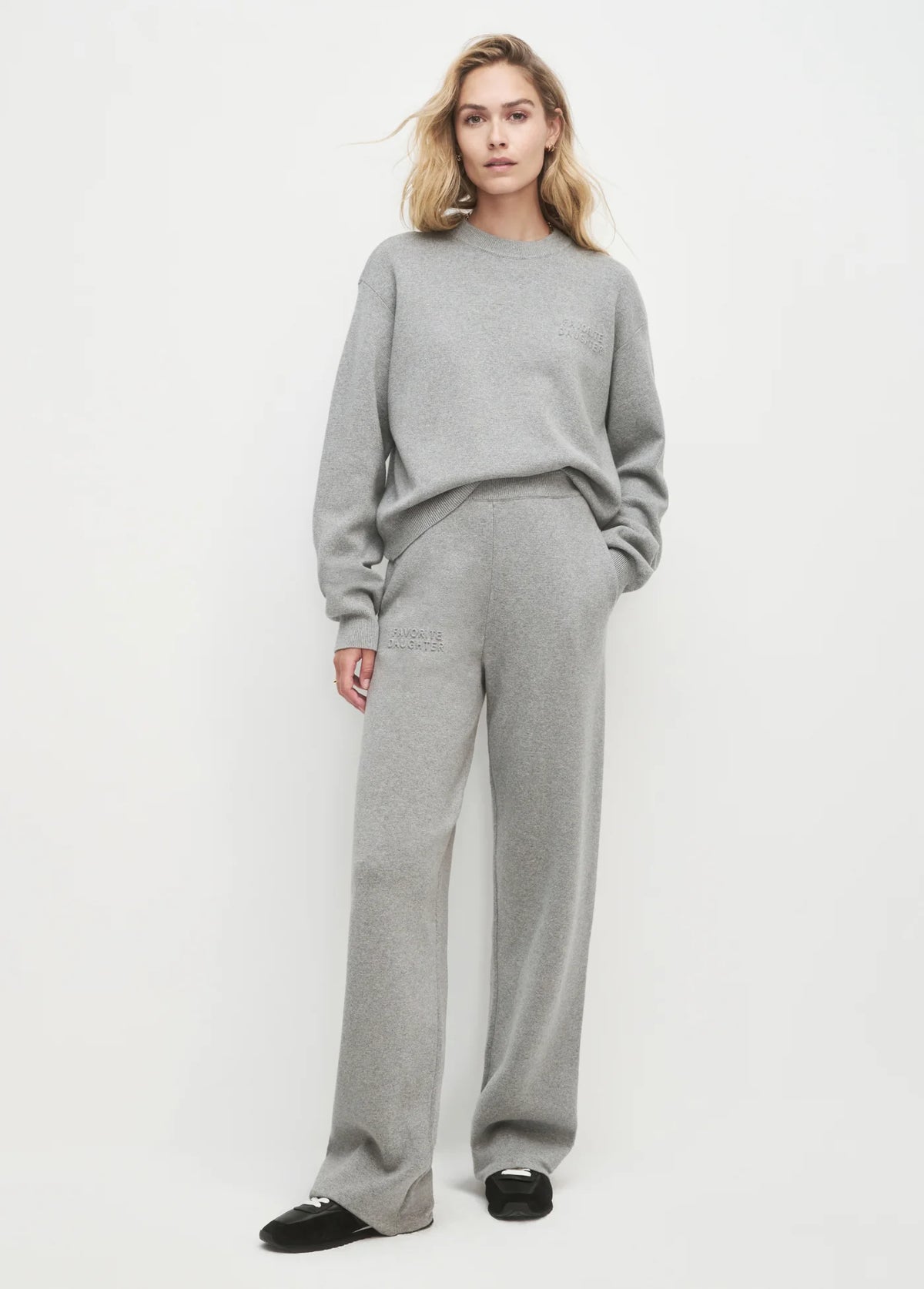 Favorite Daughter The Fatigue Sisters Wide Leg Pants
