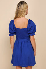 Womens Darling Impulse Linen Dress