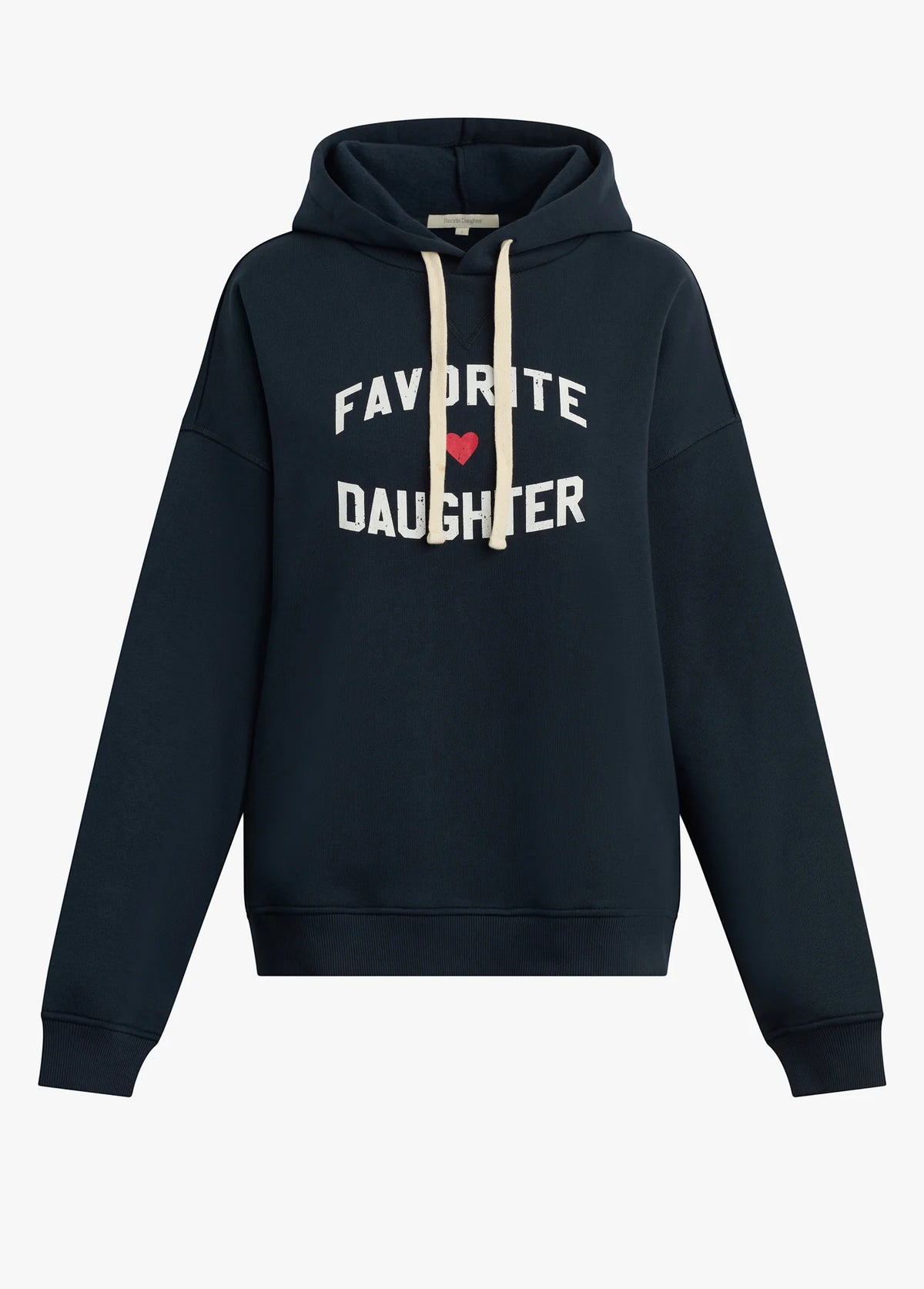 THE FAVORITE DAUGHTER HEART HOODIE