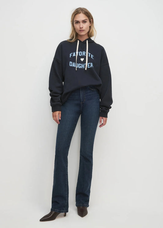 THE FAVORITE DAUGHTER HEART HOODIE