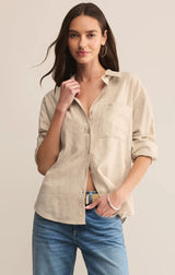 Women's Z Supply Alfie Button Up Shirt Z Supply