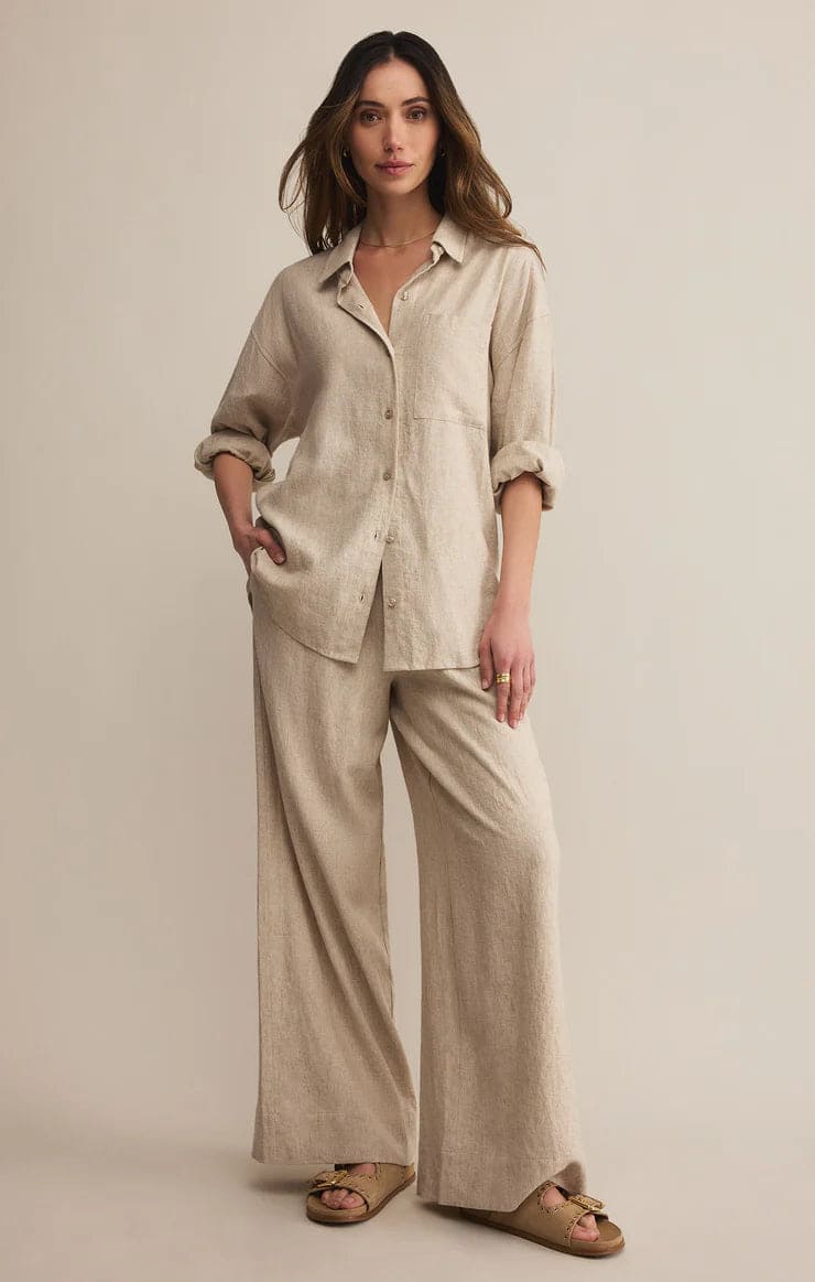 Women's Z Supply Alfie Button Up Shirt Z Supply
