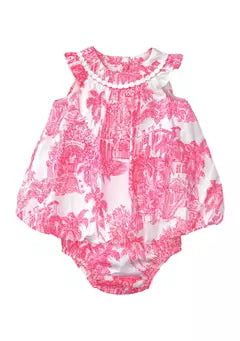 Girls Lilly Pulitzer Baby Paloma Bubble Dress