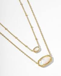 Kendra Scott Mini Elisa Necklace