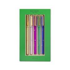 Kate Spade Pen Set, Metallic Dots Kate Spade