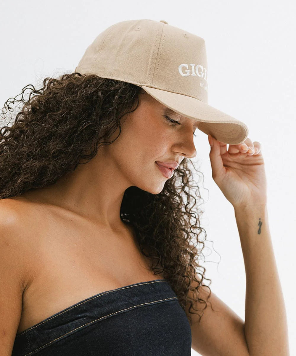 Women's Gigi Pip Canvas Trucker Hat Gigi Pip