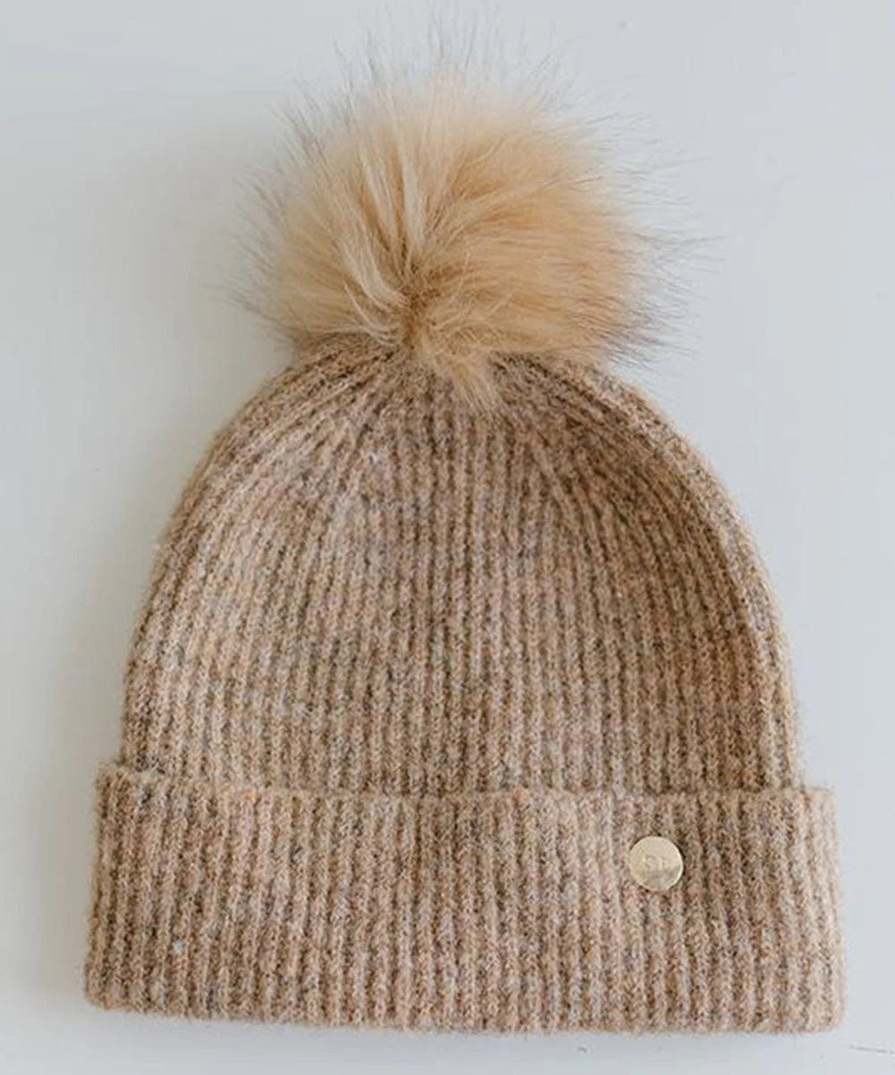 Kids Gigi Pip Milo Pom Beanie Gigi Pip