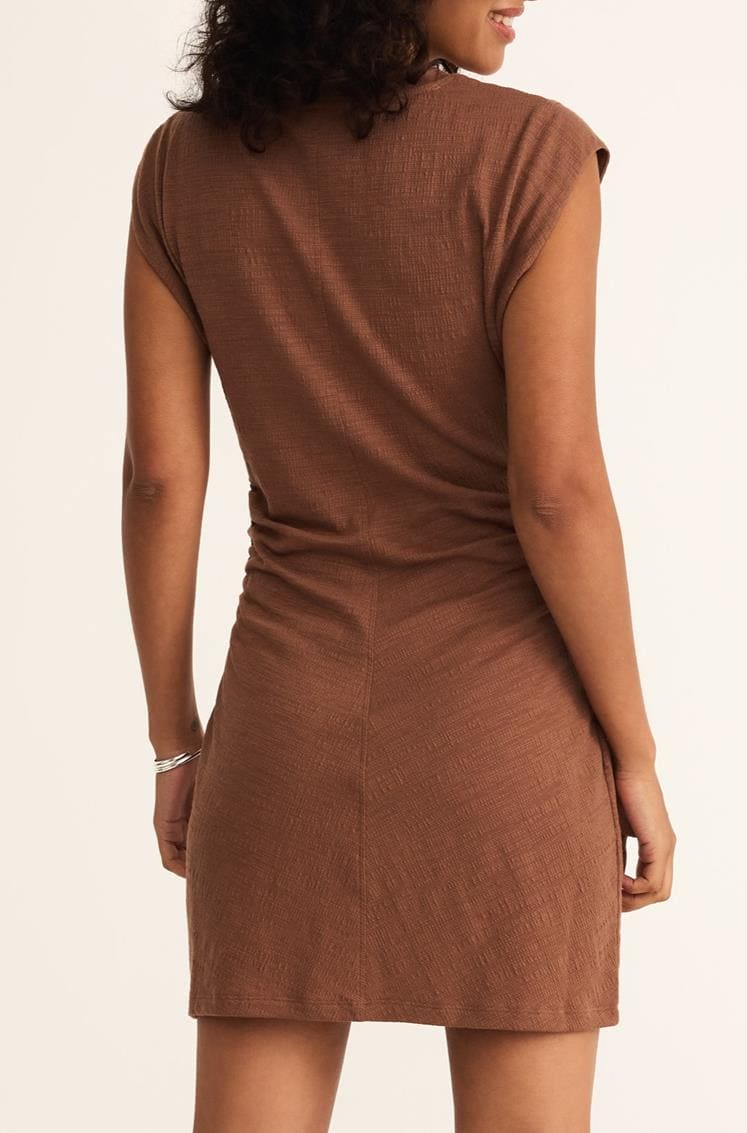 Womens Z Supply Camino Textured Dress Z Supply