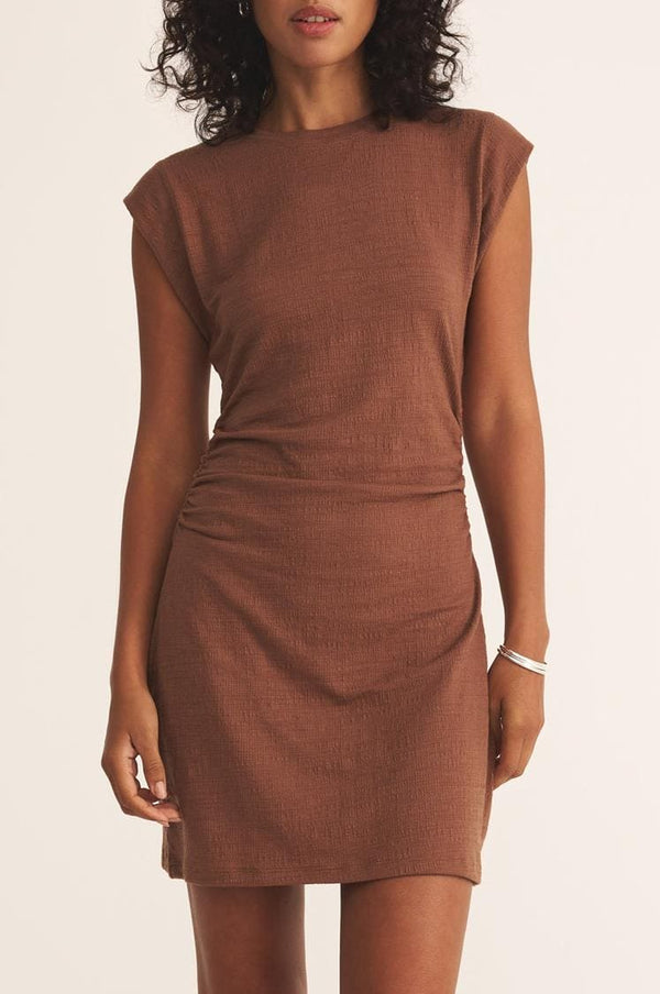 Womens Z Supply Camino Textured Dress Z Supply