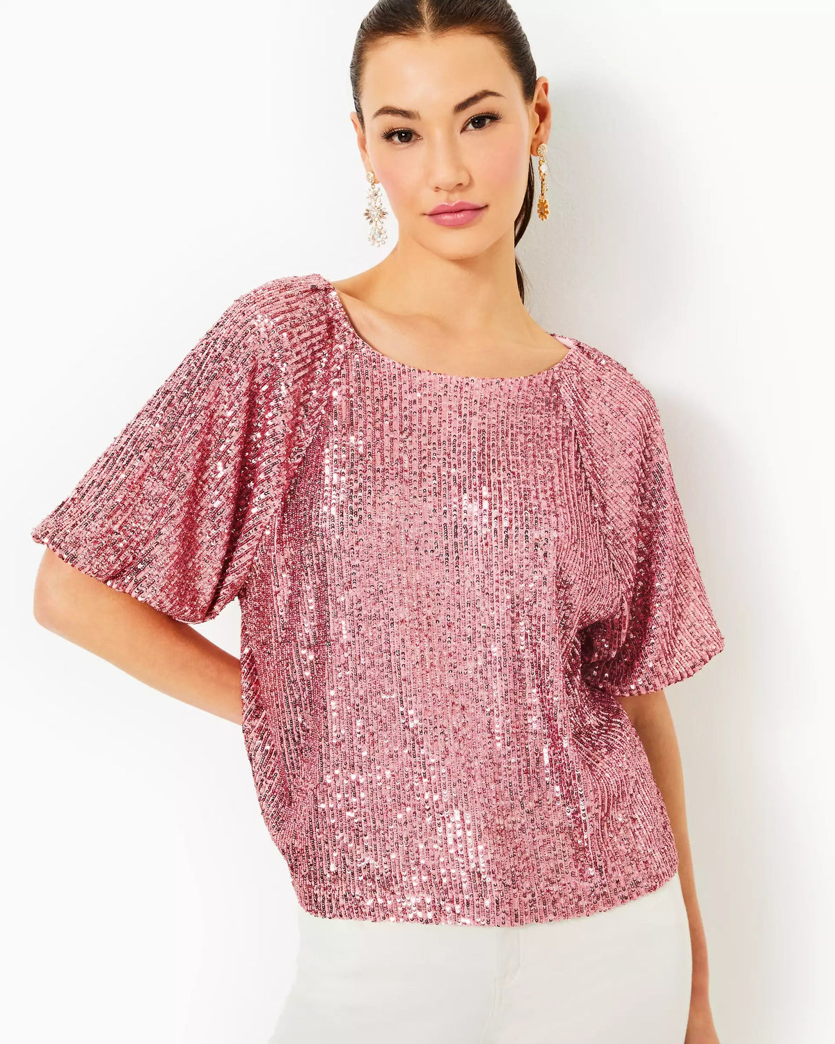Womens Lilly Pulitzer Cressida Top Lilly Pulitzer