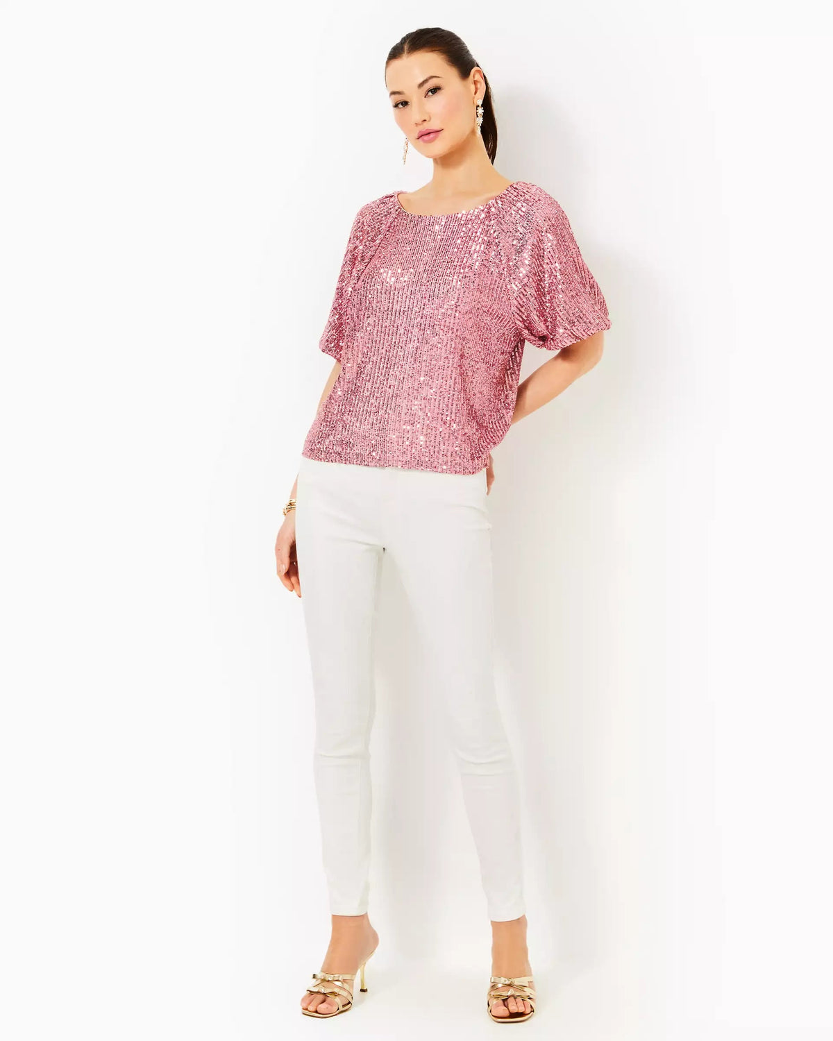 Womens Lilly Pulitzer Cressida Top Lilly Pulitzer