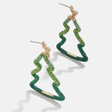 Bauble Bar Holiday Earrings