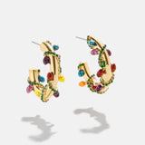 Bauble Bar Holiday Earrings