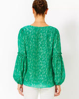 Womens Lilly Pulitzer Cleme Long Sleeve Top Lilly Pulitzer