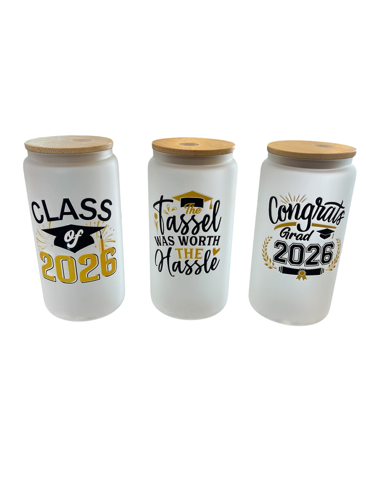 Graduation 16oz tumbler