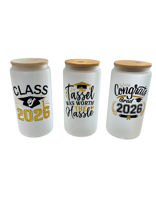 Graduation 16oz tumbler