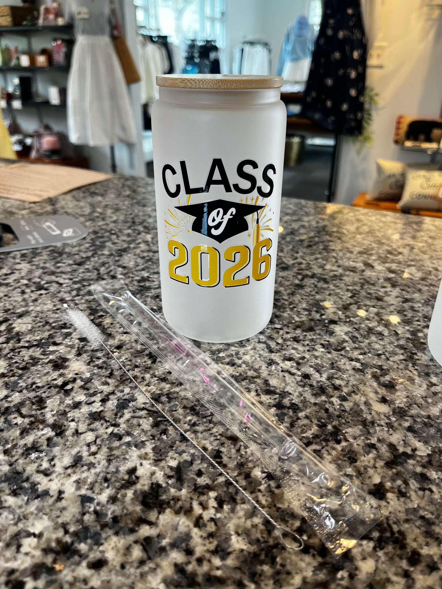 Graduation 16oz tumbler