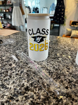 Graduation 16oz tumbler