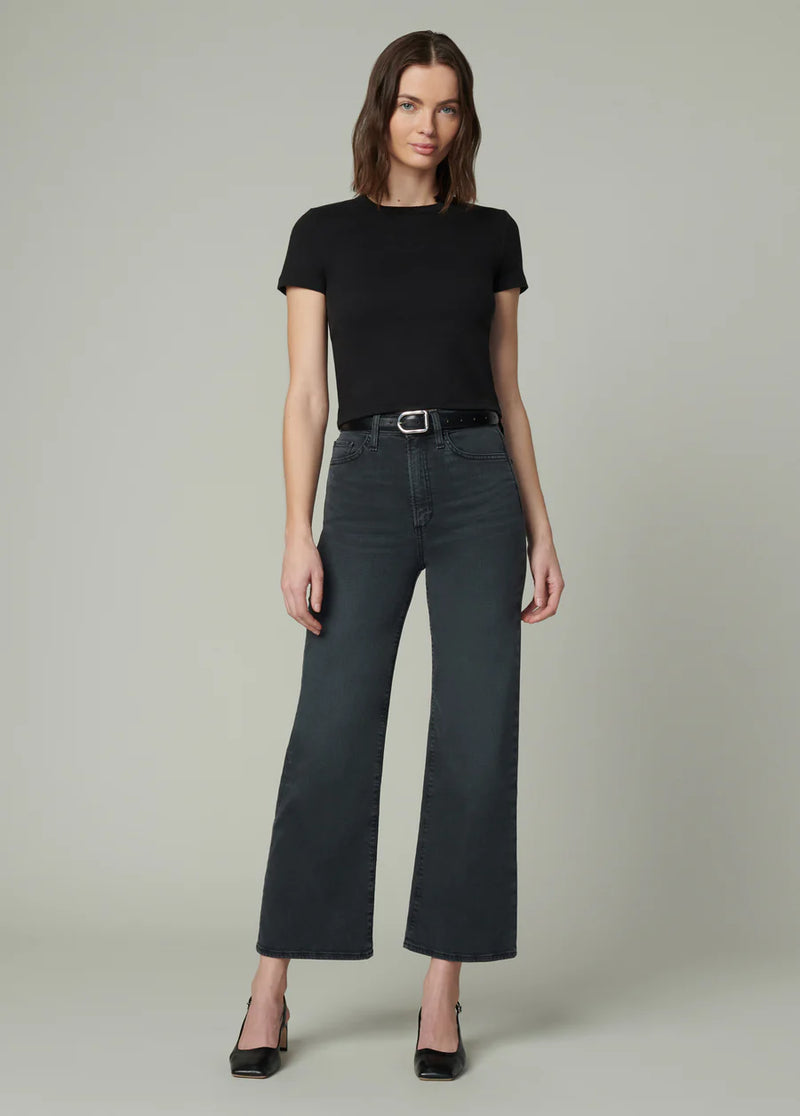 Joe's Jeans The Mia High Rise Wide Leg Ankle